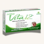 Jovital Vita 12 1000mcg 60 Sublingual Tab