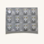 Caflon Medical Earrings, Silver Colored