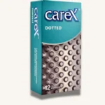Carex Dotted Condoms, 12 PCS