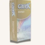 Carex Ecstasy Condoms, 12 PCS