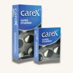 Carex Super Studded Condoms, 12 PCS