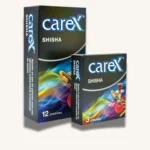 Carex Shisha Condoms, 12 PCS