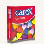 Carex Colours Condoms, 3 PCS