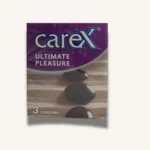 Carex Ultimate Pleasure Condoms, 3 PCS