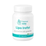 Lipo Irofol 30 Capsules