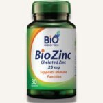 Bio Energy Tech Zinc 25mg 30 Cap