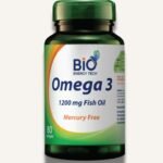 Bio Energy Tech Omega 3 1200mg 80 Cap