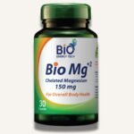 Bio Energy Tech Mg+2 Magnesium 150 Mg 30 Cap