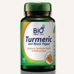 Bio Energy Tech Turmeric And Black Pepper 90 Cap
