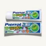 Pierrot Sharky Dental Gel +2Years Toothpaste 75ml
