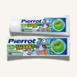Pierrot Sharky Dental Gel +2Years Toothpaste 75ml