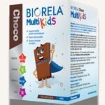 Biorela MultiKids Choco Bar, Milk 20 Bites