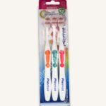Pierrot Colors Toothbrush X3, Meduim