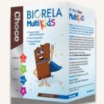 Biorela MultiKids Choco Bar, Dark 20 Bites