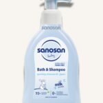 Sanosan Baby Bath & Shampoo 200ml