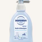 Sanosan Baby Bath & Shampoo 200ml