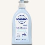 Sanosan Baby Bath & Shampoo 500ml