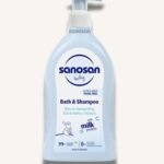 Sanosan Baby Bath & Shampoo 500ml
