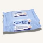 Sanosan Baby Comfort Lotion Wipes, Duo Pack 2*72 Wipes