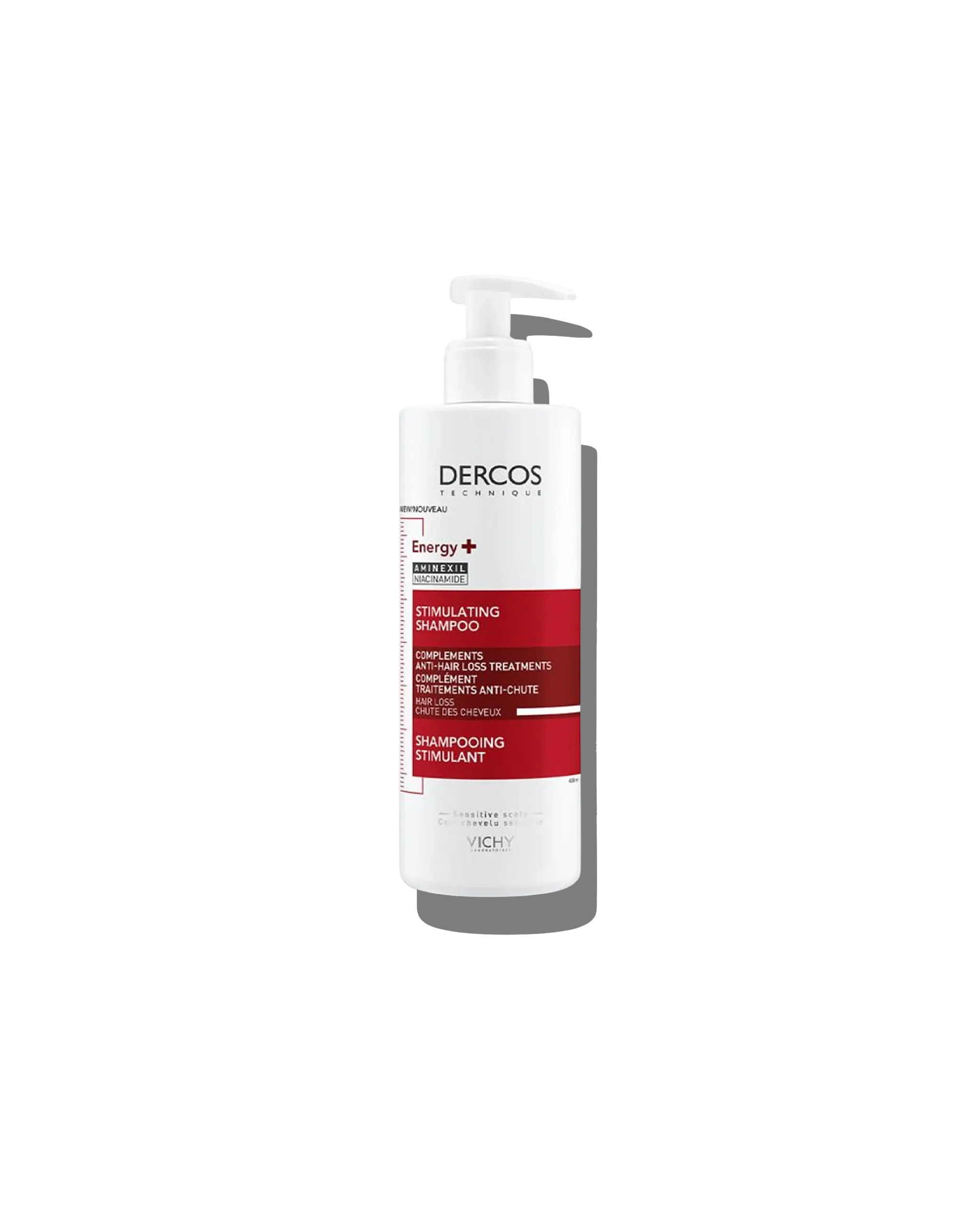 1831_original_ai_nobg_final_2048x2560.webp Vichy Dercos Energising Shampoo 400ml - الصورة 1