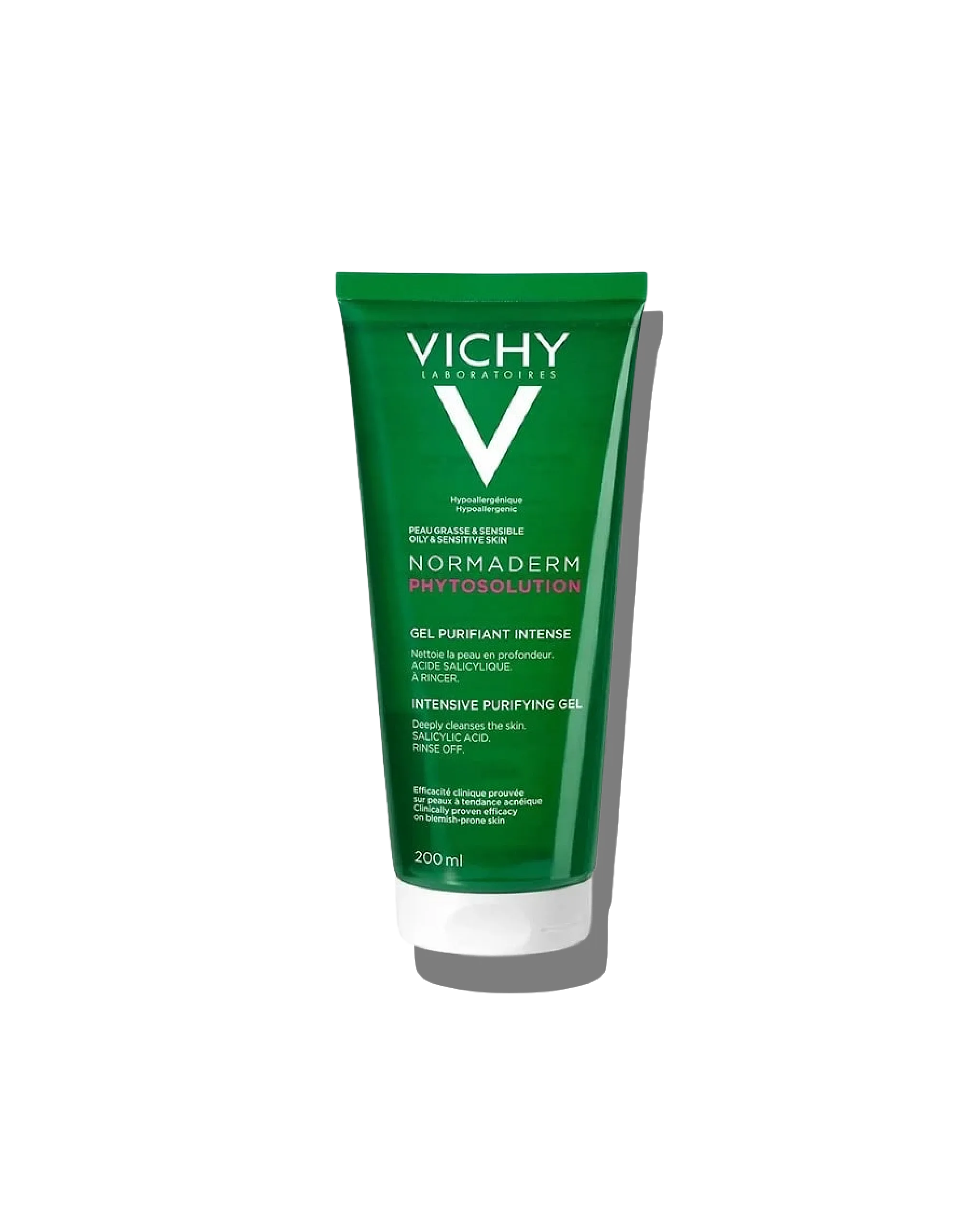 1847_original_ai_nobg_final_2048x2560.webp Vichy Normaderm BHA Cleansing Gel 400ml - الصورة 1