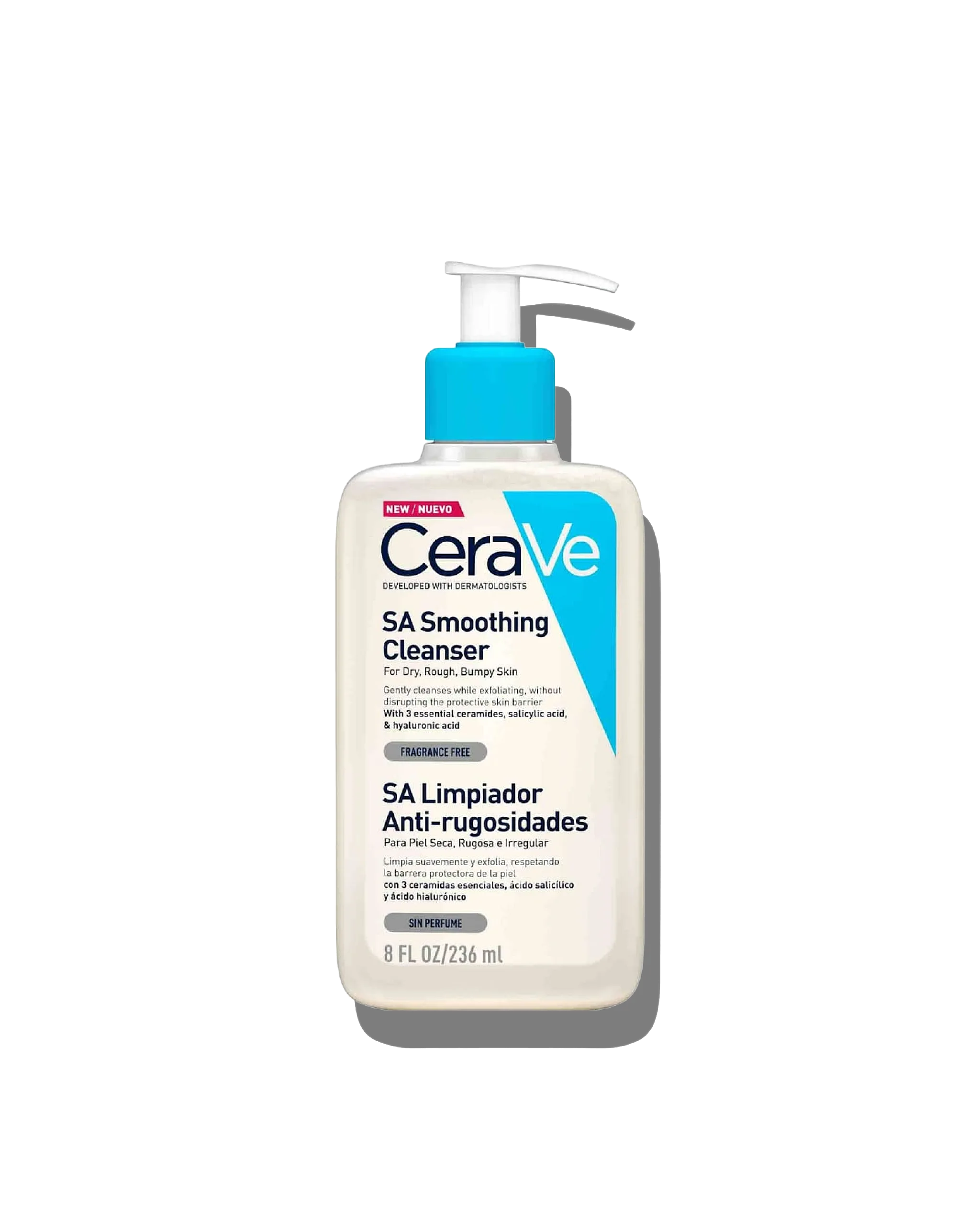1869_original_ai_nobg_final_2048x2560.webp CeraVe SA Smoothing Cleanser 236ml - الصورة 1