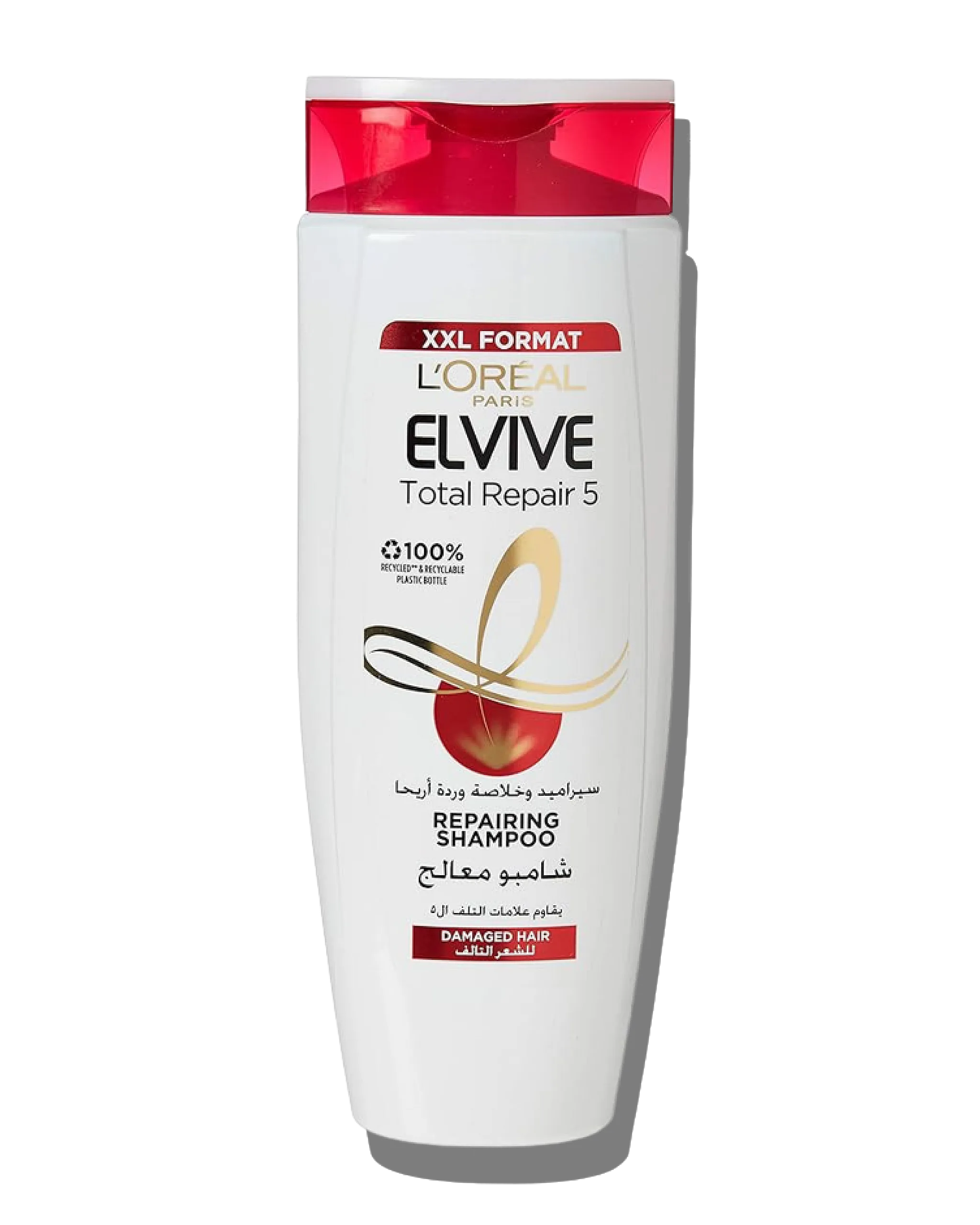 2005_original_ai_nobg_final_2048x2560 L'Oréal Elvive Total Repair 5 Shampoo 600ml - الصورة 1