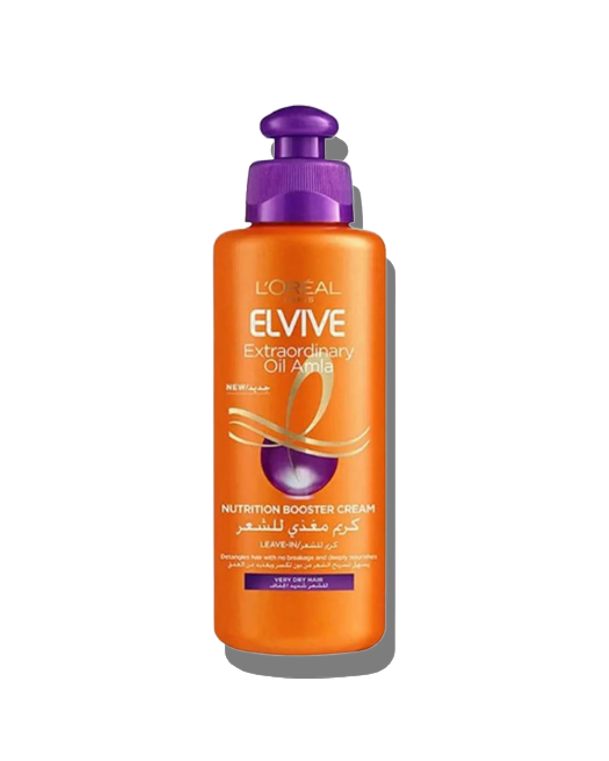 2020_original_ai_nobg_final_2048x2560 L'Oréal Elvive Extraordinary Oil Amla Leave-In 200ml - الصورة 1