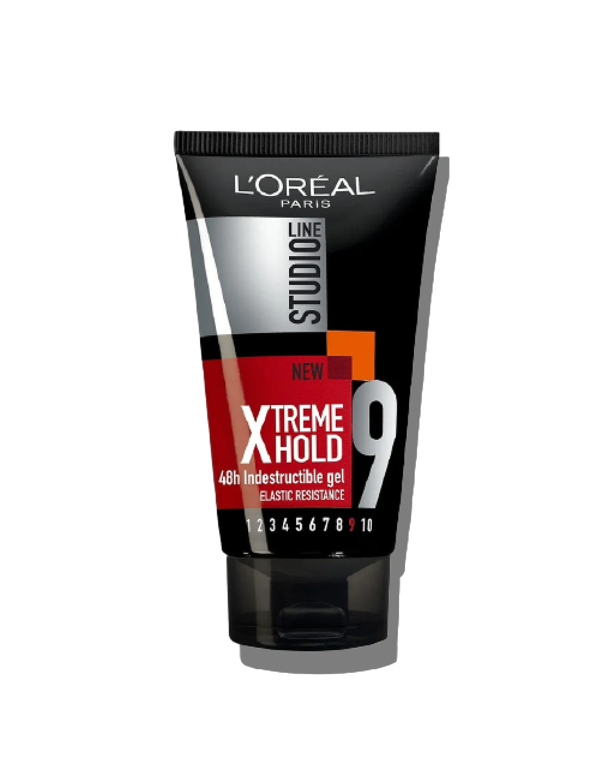 2023_original_ai_nobg_final_2048x2560 L'Oreal Paris Studio Line 9 Xtreme Hold Indestructable Gel 150ml - الصورة 1