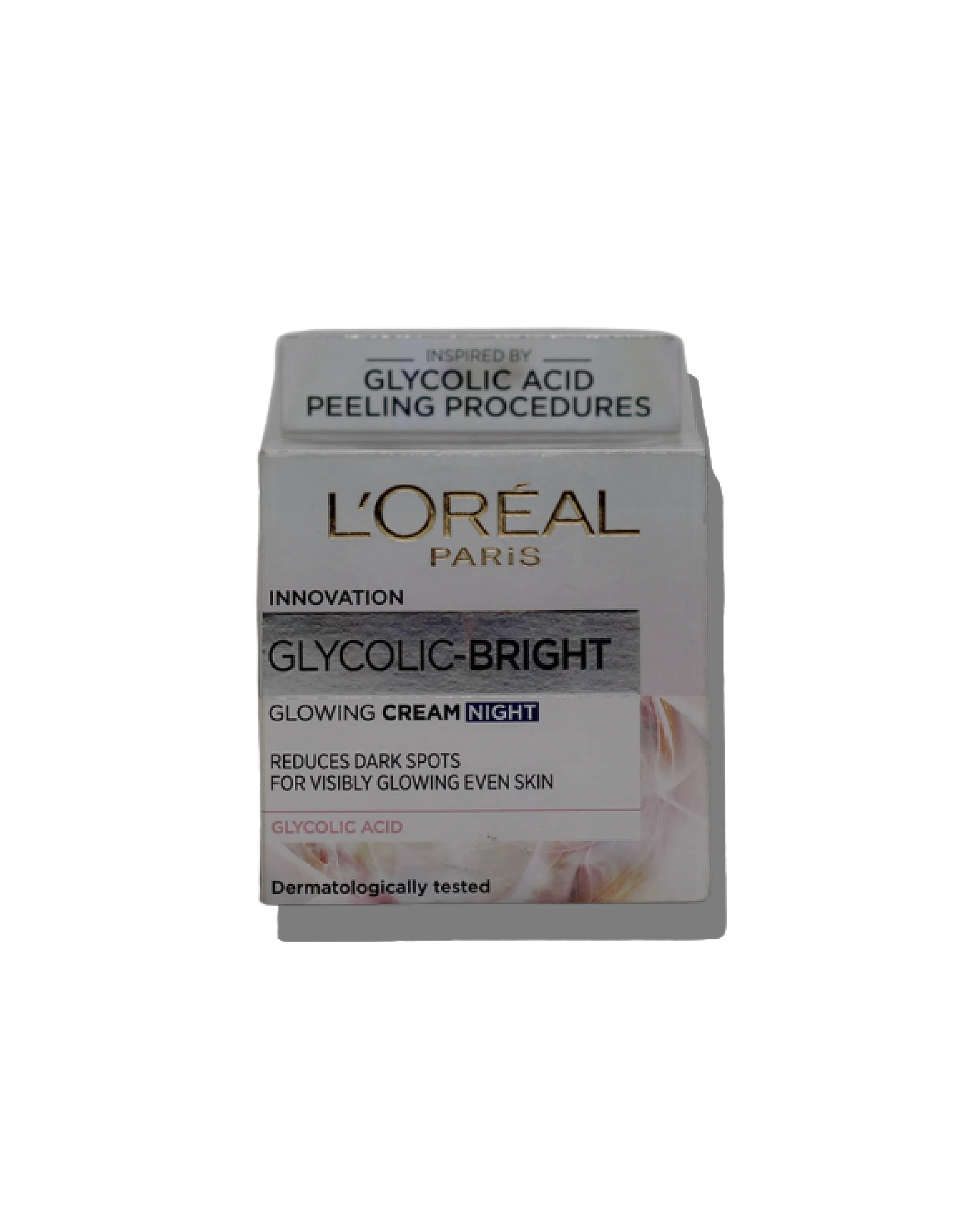 2030_original_ai_nobg_final_2048x2560 L'Oreal Glycolic Bright Serum 30 ml - الصورة 1