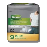Depend Male Underwear L/XL 9 Pants