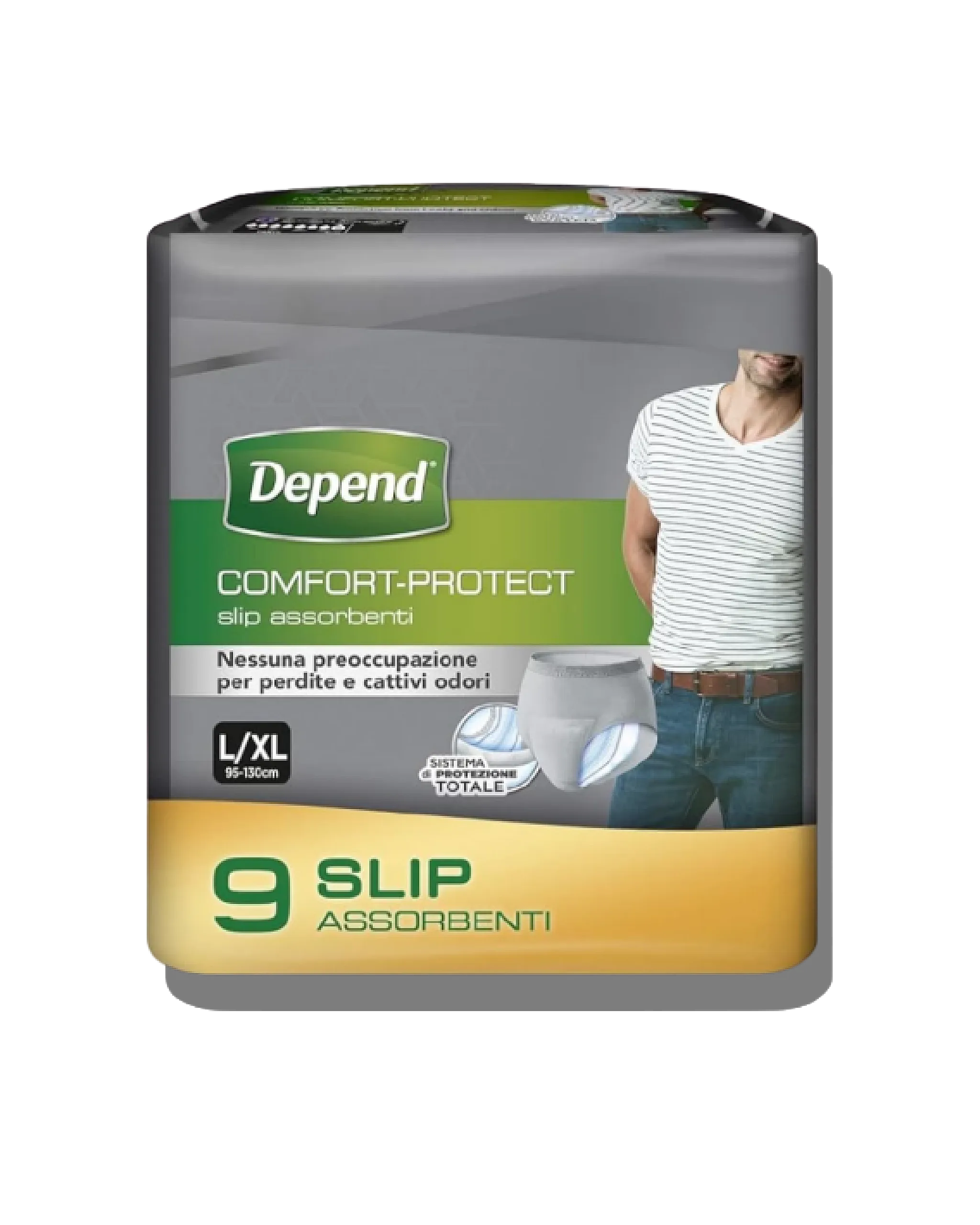 2059_original_ai_nobg_final_2048x2560 Depend Male Underwear L/XL 9 Pants - الصورة 1