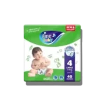 DryNites Jumbo Boy Diapers 4-7 Years