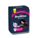 Huggies DryNites Jumbo Girl Diapers 8-13 Years