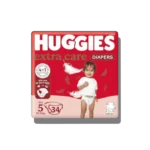 Huggies Jumbo Diapers Size 5 (12-22 KG) 34 Diapers