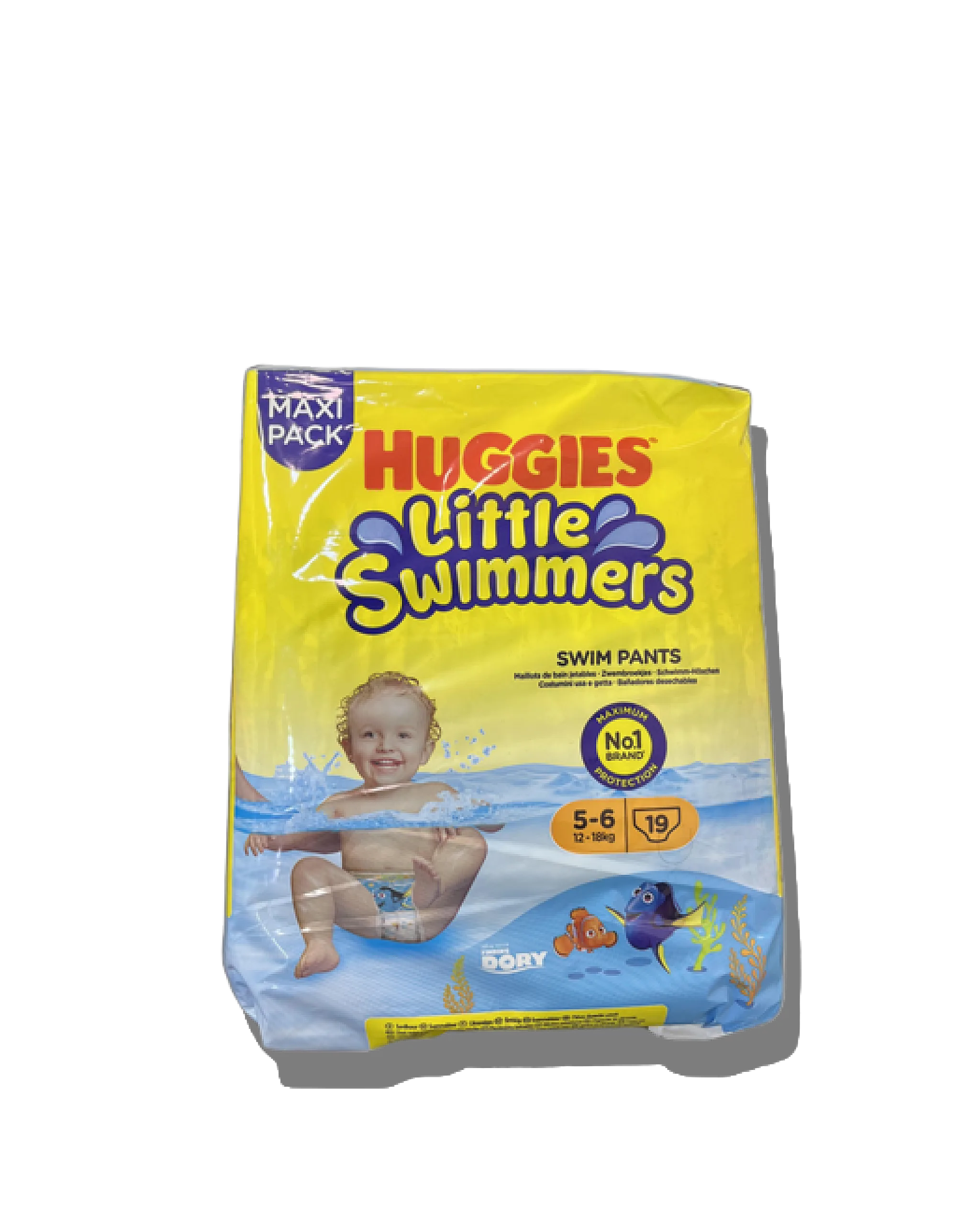 2074_original_ai_nobg_final_2048x2560 Huggies Little Swimmers Swim Pants for 5-6 Years, 12-18 Kg - الصورة 1