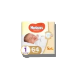 Huggies Newborn Diapers Size 1 (2-5 KG) 128 Count