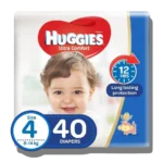 Huggies Diaper Size 4 (8-14 KG) 80 Count