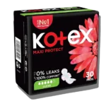 Kotex Maxi Protect Super Pads 30x6