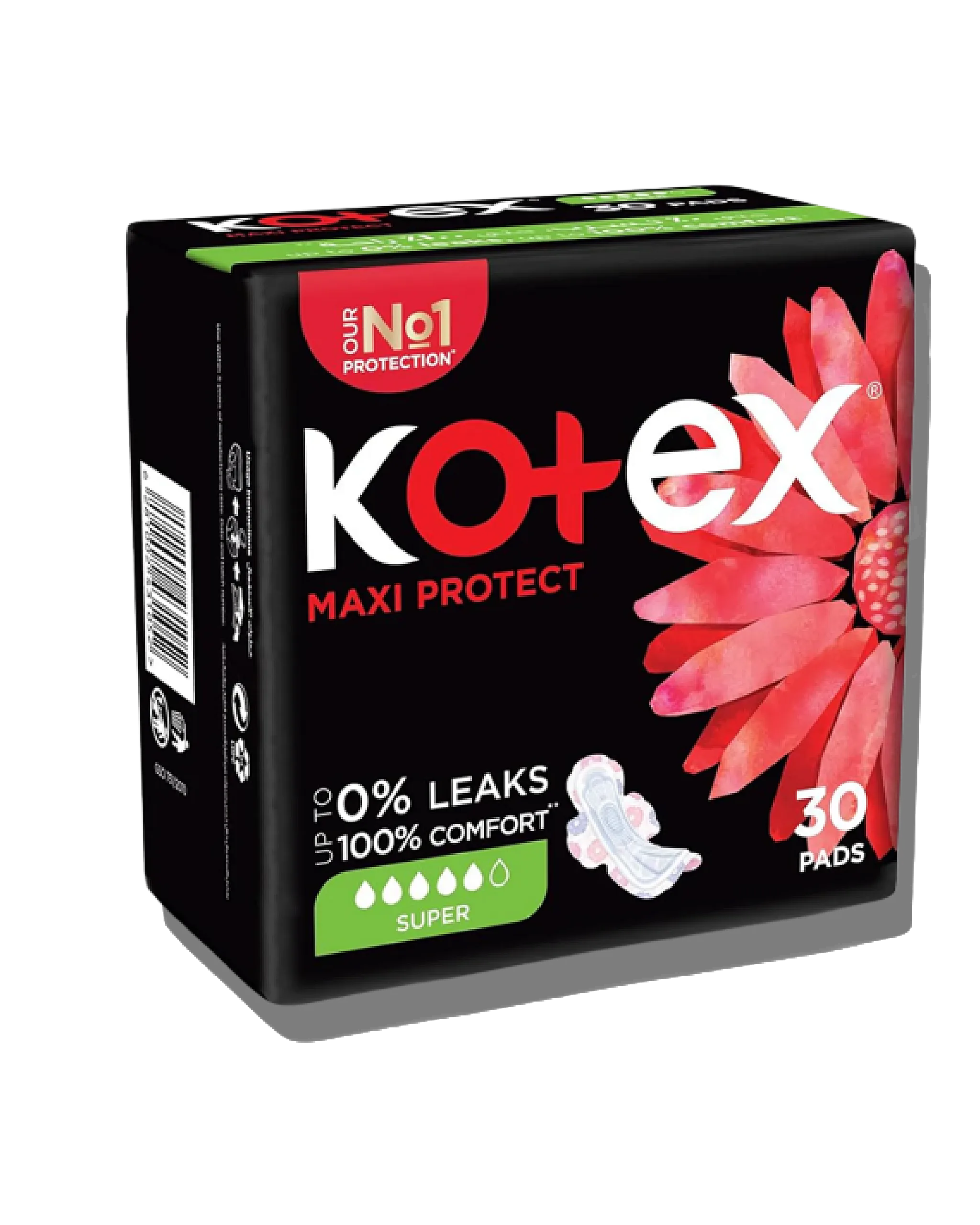 2089_original_ai_nobg_final_2048x2560 Kotex Maxi Protect Super Pads 30x6 - الصورة 1