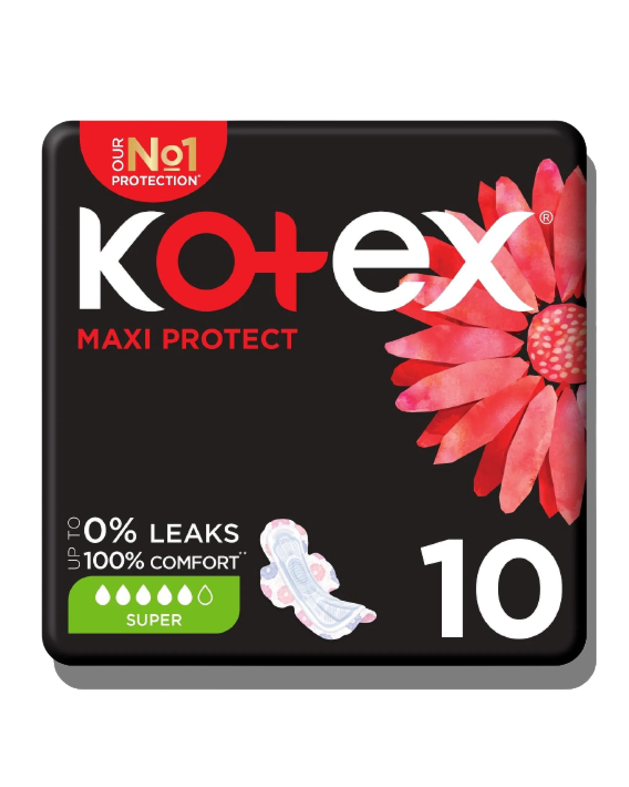 2090_original_ai_nobg_final_2048x2560 Kotex Maxi Super Pads 10 Pads - الصورة 1