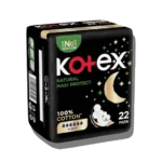 Kotex Natural Maxi Protect Night Pads 22 Pcs