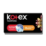 Kotex Tampons Normal 16 Tampons