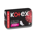 Kotex Ultra Super Thin Pads, 16 Pack