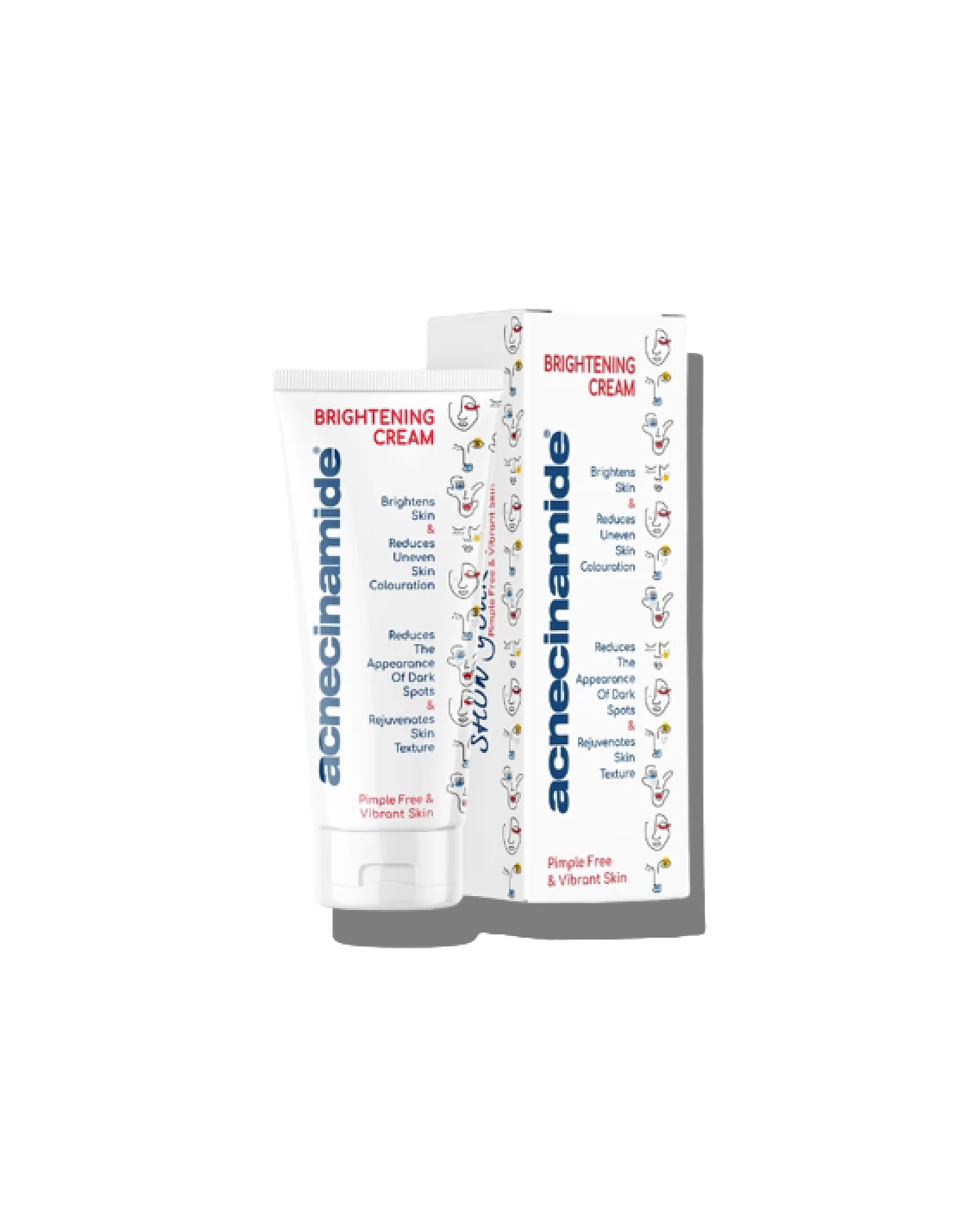 2107_original_ai_nobg_final_2048x2560 Nivea Brightening Silk Touch Cream 50ml - الصورة 1