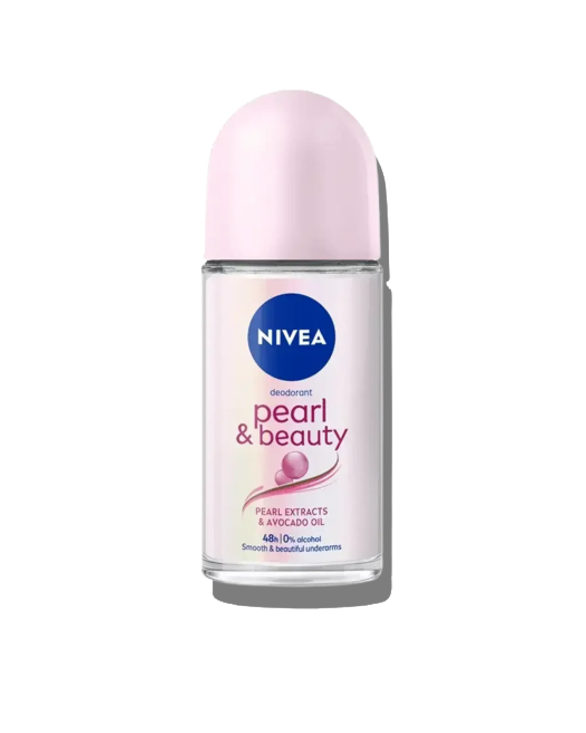 2112_original_ai_nobg_final_2048x2560 Nivea Pearl & Beauty White Roll-On Deodorant 50ml - الصورة 1