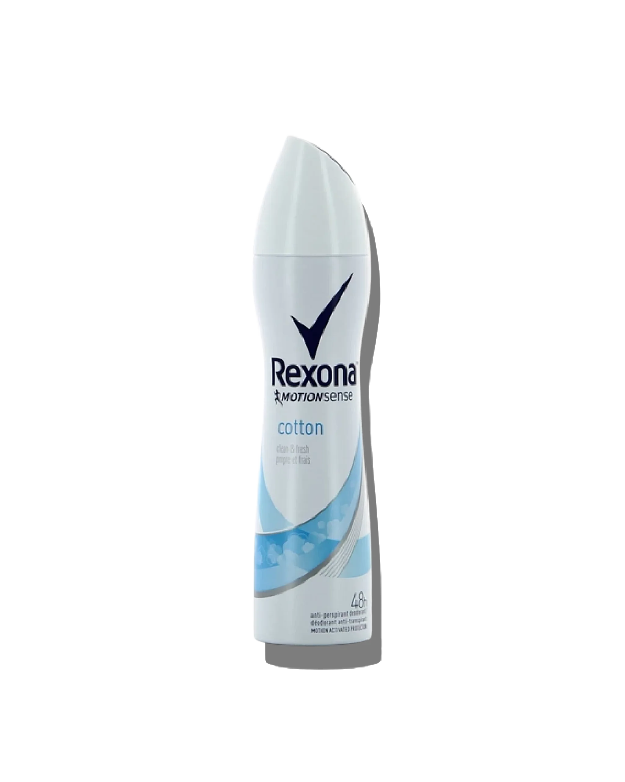 2115_original_ai_nobg_final_2048x2560 Rexona Cotton Dry 72h Deodorant Spray 200ml - الصورة 1