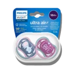 Philips Avent Soother Ultra Air Girl 0-6 Months