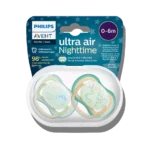 Philips Avent Ultra Air Night Soother Boy 0-6 Months