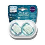 Philips Avent Ultra Air Night Soother Boy 6-18 Months